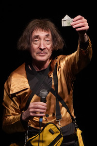 Auftritt von Emo Philips in Berlin