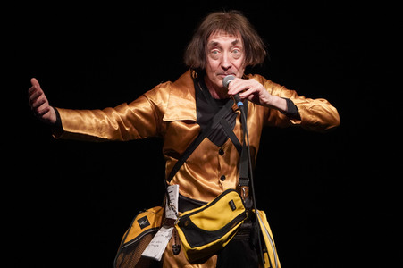 Auftritt von Emo Philips in Berlin