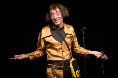 Auftritt von Emo Philips in Berlin