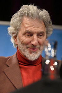 Nina Kunzendorf, Rufus Beck und Bärbel Schäfer auf der lit.Cologne 2023 in Köln