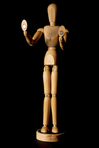 Symbolfoto Gliederpuppe