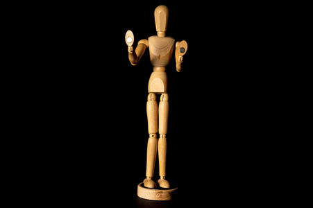 Symbolfoto Gliederpuppe