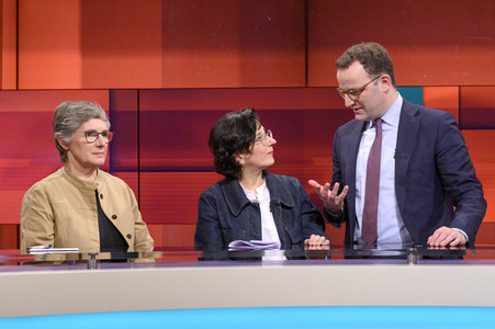 Talkshow 'hart aber fair' in Köln