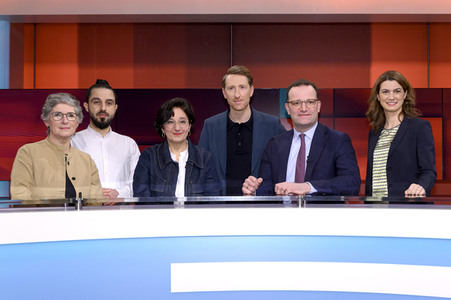 Talkshow 'hart aber fair' in Köln