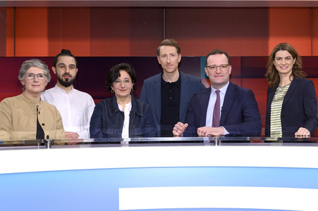 Talkshow 'hart aber fair' in Köln