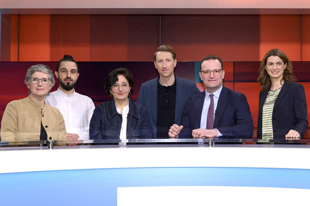 Talkshow 'hart aber fair' in Köln