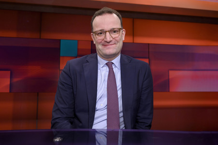 Talkshow 'hart aber fair' in Köln