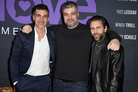 Filmscreening 'Love - Am Ende zählst Du' in Berlin