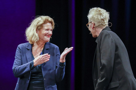Dorothee Röhrig auf der lit.Cologne 2023 in Köln