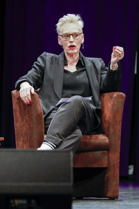 Dorothee Röhrig auf der lit.Cologne 2023 in Köln