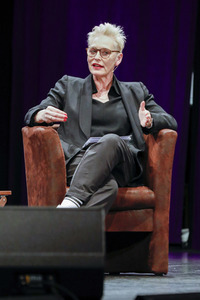 Dorothee Röhrig auf der lit.Cologne 2023 in Köln