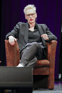 Dorothee Röhrig auf der lit.Cologne 2023 in Köln