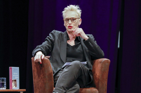 Dorothee Röhrig auf der lit.Cologne 2023 in Köln