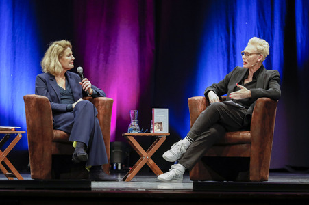 Dorothee Röhrig auf der lit.Cologne 2023 in Köln