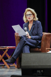 Dorothee Röhrig auf der lit.Cologne 2023 in Köln