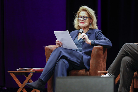 Dorothee Röhrig auf der lit.Cologne 2023 in Köln