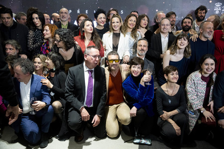 Nominiertenparty der Premios Talia 2023 in Madrid