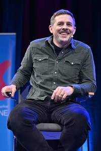 Klaas Heufer-Umlauf auf der lit.Cologne 2023 in Köln