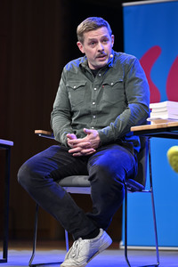 Klaas Heufer-Umlauf auf der lit.Cologne 2023 in Köln