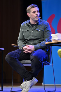 Klaas Heufer-Umlauf auf der lit.Cologne 2023 in Köln