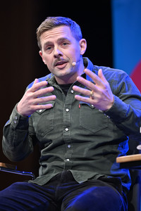 Klaas Heufer-Umlauf auf der lit.Cologne 2023 in Köln