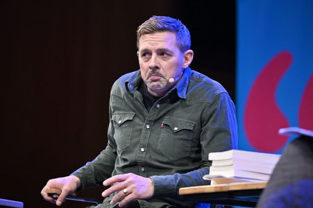 Klaas Heufer-Umlauf auf der lit.Cologne 2023 in Köln