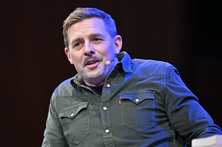 Klaas Heufer-Umlauf auf der lit.Cologne 2023 in Köln