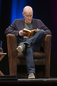 Arno Geiger auf der lit.Cologne 2023 in Köln