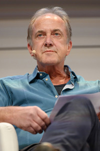 Ian McEwan, Bernhard Robben und Ulrich Noethen auf der lit.Cologne 2023 in Köln