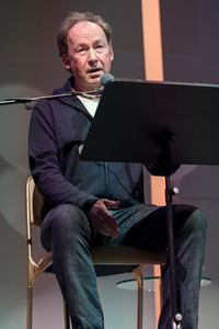 Ian McEwan, Bernhard Robben und Ulrich Noethen auf der lit.Cologne 2023 in Köln