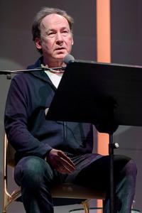 Ian McEwan, Bernhard Robben und Ulrich Noethen auf der lit.Cologne 2023 in Köln