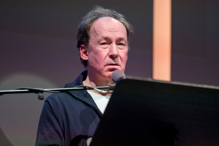 Ian McEwan, Bernhard Robben und Ulrich Noethen auf der lit.Cologne 2023 in Köln