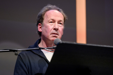 Ian McEwan, Bernhard Robben und Ulrich Noethen auf der lit.Cologne 2023 in Köln