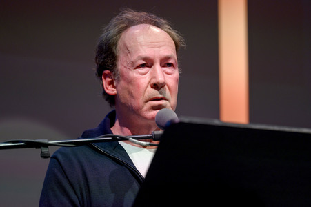 Ian McEwan, Bernhard Robben und Ulrich Noethen auf der lit.Cologne 2023 in Köln