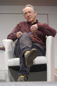 Ian McEwan, Bernhard Robben und Ulrich Noethen auf der lit.Cologne 2023 in Köln