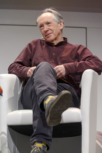 Ian McEwan, Bernhard Robben und Ulrich Noethen auf der lit.Cologne 2023 in Köln