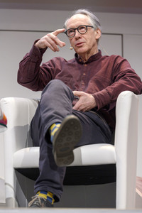 Ian McEwan, Bernhard Robben und Ulrich Noethen auf der lit.Cologne 2023 in Köln