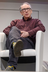 Ian McEwan, Bernhard Robben und Ulrich Noethen auf der lit.Cologne 2023 in Köln