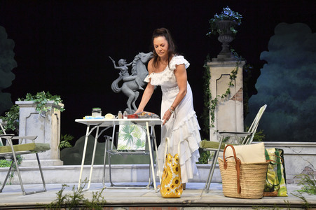 Theaterprobe 'Eine Mutter... Zwei Töchter...' in München