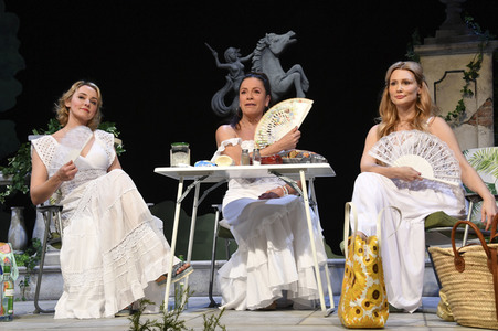 Theaterprobe 'Eine Mutter... Zwei Töchter...' in München