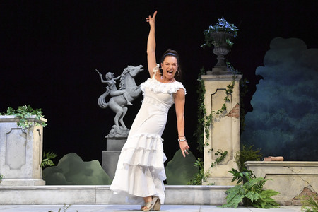 Theaterprobe 'Eine Mutter... Zwei Töchter...' in München