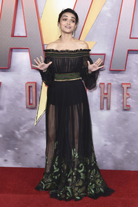 Filmpremiere 'Shazam! Fury of the Gods' in London