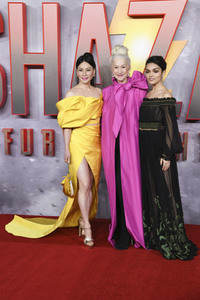 Filmpremiere 'Shazam! Fury of the Gods' in London