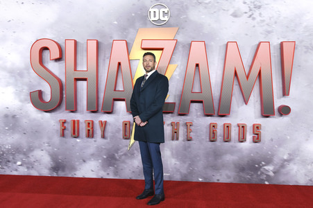Filmpremiere 'Shazam! Fury of the Gods' in London