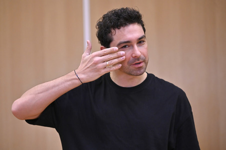 Natalia Yegorova trainiert für 'Let's Dance' in Köln