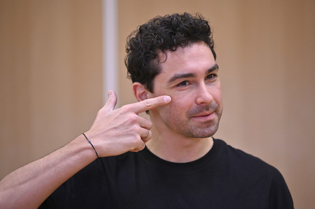 Natalia Yegorova trainiert für 'Let's Dance' in Köln