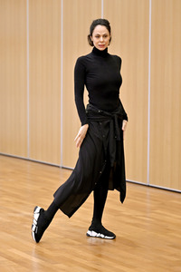 Natalia Yegorova trainiert für 'Let's Dance' in Köln