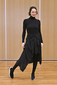 Natalia Yegorova trainiert für 'Let's Dance' in Köln