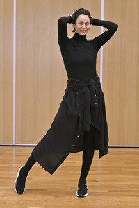 Natalia Yegorova trainiert für 'Let's Dance' in Köln