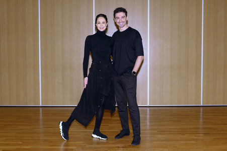 Natalia Yegorova trainiert für 'Let's Dance' in Köln